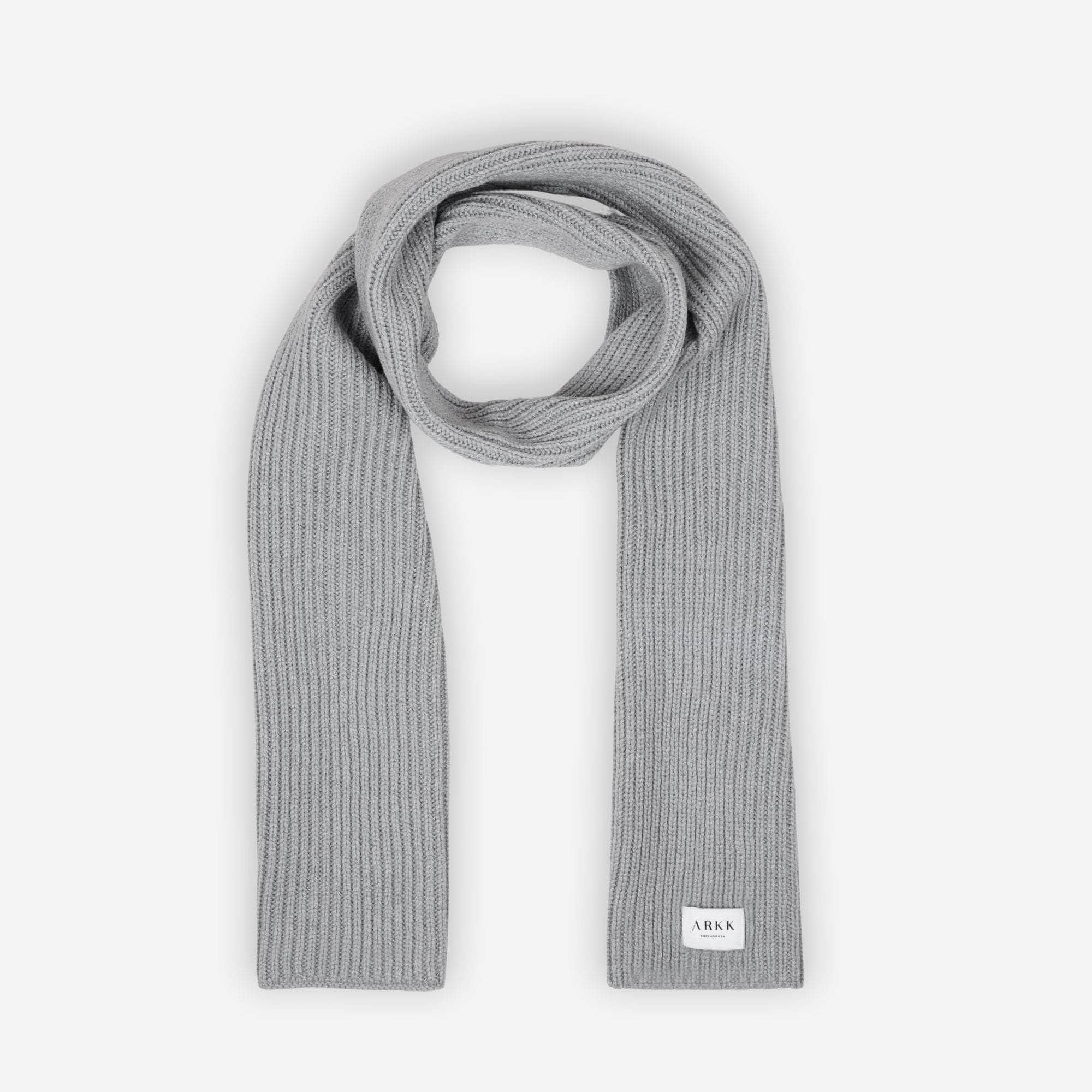 ARKK Accessories ARKK Classic Scarf | Grey Melange Scarf